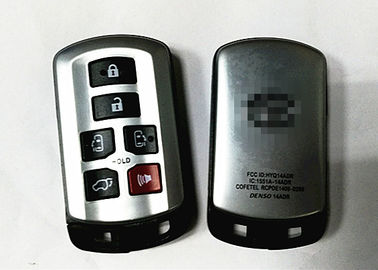 Toyota Car Remote Shell FCC ID HYQ14ADR 5 + 1 Button Included Key Blade Car Remote Key