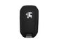 Peugeot Flip Remote Key Fob 3 Nút 433 MHz ID46 Chip cho Peugeot 508