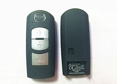 433 MHZ 3 Nút SKE13E-01 Chìa khóa thông minh Mazda Chất liệu nhựa Chìa khóa Fob