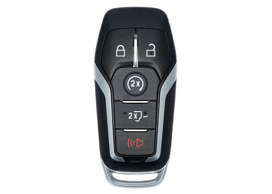 5 nút bằng nhựa Chìa khóa từ xa không cần chìa khóa của Ford PN 164R8117 902MHZ