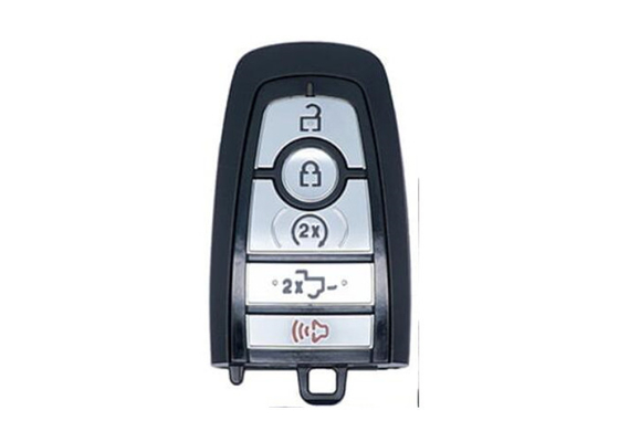 PN 164-R8166 Chìa khóa thông minh Ford Proximity bằng nhựa 902 MHz với 5 nút