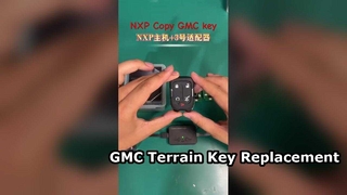 Thay thế chìa khóa thông minh địa hình GMC HYQ1AA 315 MHz