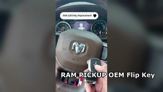Chìa khóa thông minh Dodge Ram 1500 Pickup