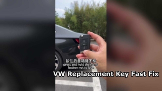 Lập trình chìa khóa lật thay thế VW 433 MHz 5G0 959 753 M