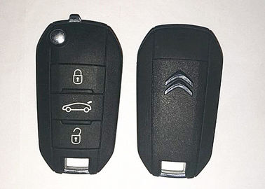 Phím khóa dành cho xe hơi 3 nút bấm 2013DJ0113 Citroen Car Key cho Citroen C4 Cacti
