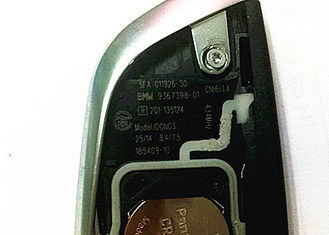 Số khóa xe chính hãng BMW 9367398-01 4 Nút 434MHz Dành cho BMW X5 / X6