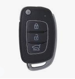 Mua 433MHz 3 nút bấm Chìa khóa ô tô Hyundai 95430-2W410 Điều khiển lật Hyundai Santa Fe 2014 sản xuất trực tuyến