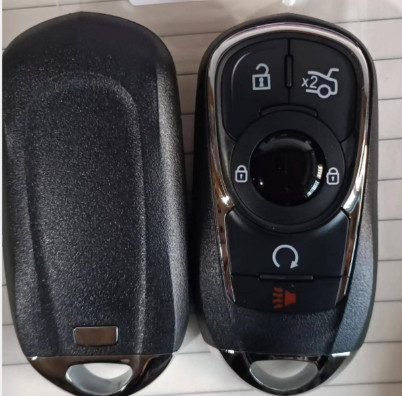 Mua 433Mhz 4 + 1 nút 13508414 HYQ4EA Chìa khóa điều khiển từ xa trên ô tô thông minh cho Buick Lacrosse sản xuất trực tuyến