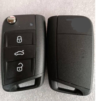 Mua 434Mhz 3 Nút 5E0-959-752.D-R0 Keyless Flip Remote Key Cho Skoda Octavia Rapid sản xuất trực tuyến