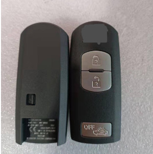 Mua 433 MHz 2 + Nút TẮT SKE13E-01 49 chip Chìa khóa thông minh điều khiển từ xa cho xe Mazda sản xuất trực tuyến