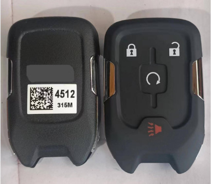 Mua 315Mhz 3 + 1 Nút 46E Chip HYQ1AA 13584512 Smart Key Cho GMC Terrain Chevrolet Suburban sản xuất trực tuyến