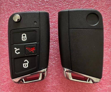 Mua Nút 3 + 1 315Mhz NBGFS12P01 5G0959752BE Phím lật không cần chìa cho VW GTI Golf sản xuất trực tuyến