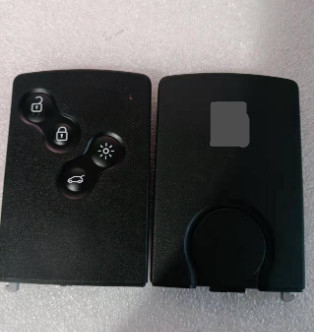 Mua 433Mhz 4 nút 285971998R 4A Chip Chìa khóa thông minh không cần chìa cho Renault Clio Captur sản xuất trực tuyến
