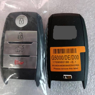 Mua Nút 433Mhz 3 + 1 47 Chip 95440-G5000 Chìa khóa thông minh cho Kia Niro LX EX Niro S Touring sản xuất trực tuyến