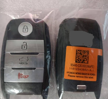 Mua 433Mhz 3 + 1 Nút 47 Chip 95440-C6100(UMaPE) Chìa Khóa Thông Minh 2019- Kia Sorento sản xuất trực tuyến