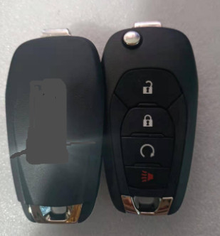 Mua Nút 315 MHz 3 + 1 46 Chip LXP-T003 13530752 Chìa khóa điều khiển từ xa lật cho Chevrolet Sonic sản xuất trực tuyến