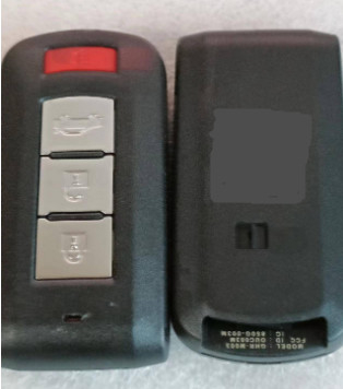 Mua Nút thông minh 315Mhz 3 + 1 OUC003M 47 Chip cho Mitsubishi Mirage G4 sản xuất trực tuyến