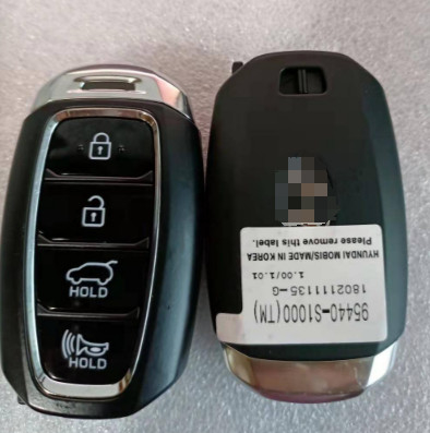 Mua 433MHz 4 nút 95440-S1000 TQ8-FOB-4F19 47 Chip Smart Key Cho Hyundai Santa Fe online manufacture