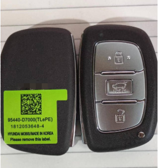 Mua 433Mhz 3 nút 95440-D7000 47 Chip Smart Key Cho Hyundai Tucson 2019 online manufacture