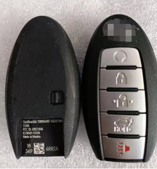 Mua 433Mhz 4+1 nút 4A Chip S180144507 KR5TXN4 Smart Key Cho Nissan Rouge online manufacture