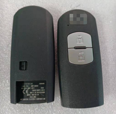Mua 433 Mhz 2 nút 49 Chip SKE13E-01 Smart Key Đối với Mazda 2 3 6 Mitsubishi System online manufacture