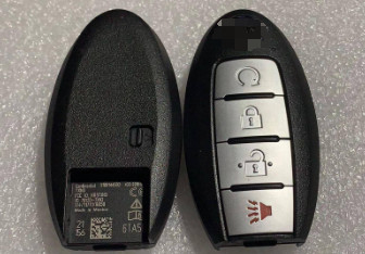 Mua 433Mhz 3+1 Button S180144503 KR5TXN3 4A Chip Smart Key Cho Nissan Kicks Rouge online manufacture