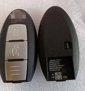 Mua 433Mhz 2 nút 4A Chip S180144102 Smart Key cho Nissan X-Trail Qashqai Pulsar online manufacture