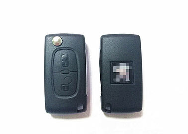 Mua Kiểm soát hoàn toàn Tự động phím Fob 2 nút Peugeot Xe chính CE0536 433mhz sản xuất trực tuyến