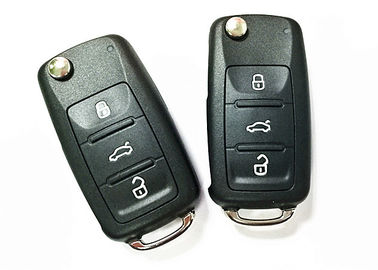 Mua 433 MHZ VW Phím điều khiển xe hơi 5K0 837 202 AD Frequency 3 Bút chìa khóa xe hơi thông minh sản xuất trực tuyến