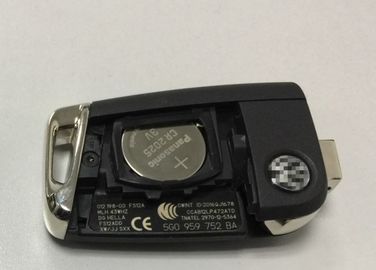 Mua 5G0 959 752 BA VW Flip Key Fob Case, Màu Đen 3 Nút VW Golf Key Fob sản xuất trực tuyến