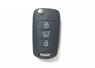 Mua Màu đen Màu xe ô tô Hyundai RKE-4A02 I10 I20 I30 Ix35 433mhz Hyundai Key Fob sản xuất trực tuyến