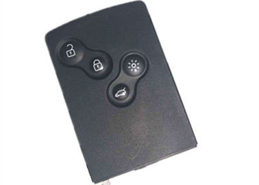 Mua Đen Renault Koleos Keyless Entry Key Fob 4 Nút Transponder Chip PCF7941 434 Mhz sản xuất trực tuyến