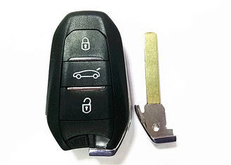Mua Valeo A01TAB CE0682 Keyless Entry Fob / Peugeot Smart Key 2011DJ1873 433 MHZ Với Blade sản xuất trực tuyến