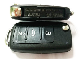 Mua 5K0 837 202 AD Chìa khóa xe hơi từ xa 433 MHZ 3 nút VW Phím Bắt đầu Từ xa Fob sản xuất trực tuyến