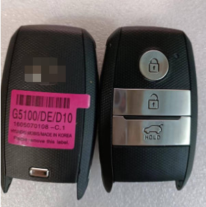 Mua 433 MHz 3 nút Prat số 95440-G5100 47 Chip Smart Key Cho 2016- Kia Niro sản xuất trực tuyến