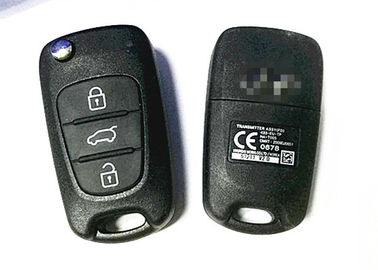Mua Chìa khóa đen của Hyundai Flip từ xa HA-T005 với 46 Chip PCF7936 3 nút cho Hyundai I30 online manufacture