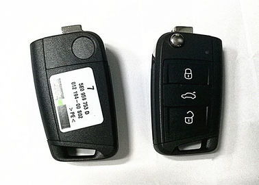 Mua PN 5E0959753D 433 MHZ Chip ID 48 Chìa khóa từ xa Skoda MK7 với pin CR2032 sản xuất trực tuyến