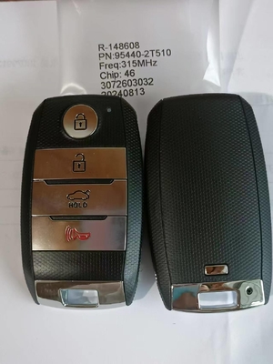 Mua 6 nút Kia Aftermarket Car Key bền với tần số 433MHz sản xuất trực tuyến