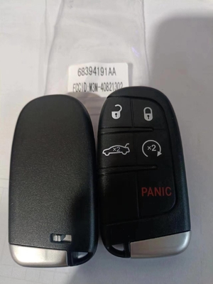 Mua 4 + 1 Nút M3M-40821302 4A Chip 433.92MHz 68394191AA Keyless Car Remote Key Cho Chrysler 200 300 sản xuất trực tuyến