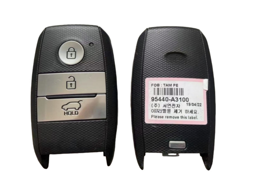 Mua Kia Ray 2018 Genuine Smart Remote Key 3 nút 95440-A3100 433MHz sản xuất trực tuyến