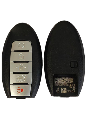 Mua Infiniti S180144320 5 Button Key Fob 433MHz Black Silver sản xuất trực tuyến