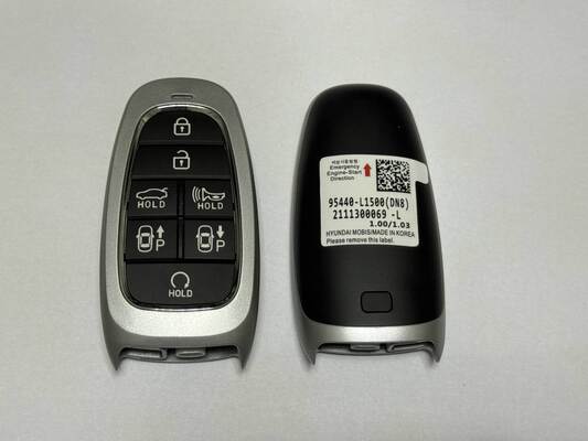 Mua 433 MHz 7 nút 95440-L1500 Hyundai Smart Key Fob cho Sonata 2019-2023 sản xuất trực tuyến