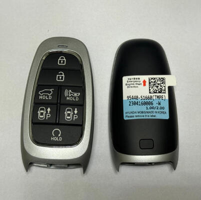 Mua Hyundai Santa Fe 6 + 1 nút Smart Key Auto Key PN: 95440-S1660 TQ8-FOB-4F28 sản xuất trực tuyến