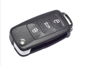 Mua Skoda 3 nút Chìa khóa điều khiển lật ô tô 3t0 837 202 H Id 48 Chip 433 Mhz sản xuất trực tuyến