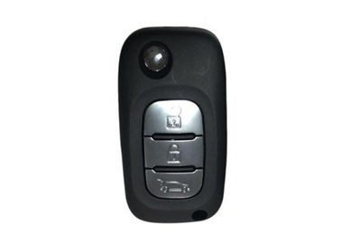 Mua Nhựa 3 nút Citroen DS Xe lật chìa khóa AK016023 433 MHZ Đen OEM sản xuất trực tuyến
