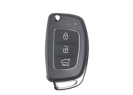 Mua Chip 4D60 80BIT Hyundai Flip Remote Key Fob 3 nút 433 Mhz online manufacture