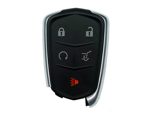 Mua FCC 5 nút 433 Mhz Chìa khóa từ xa cho ô tô Cadillac Smart Entry sản xuất trực tuyến