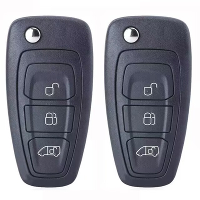 433MHz Phím điều khiển từ xa Ford 3 nút GK2T-15K601-AC Phím điều khiển lật từ xa cho Ford