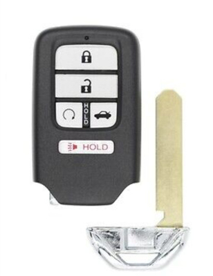 2018-2022 Chìa khóa từ xa Honda 4A Chip CWTWB1G0090 OEM 4 + 1 Nút
