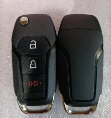 315Mhz 2 + 1button FCC N5F-A08TAA 164-R8130 49 Chip Flip Remote Key Cho Ford F150 / F250